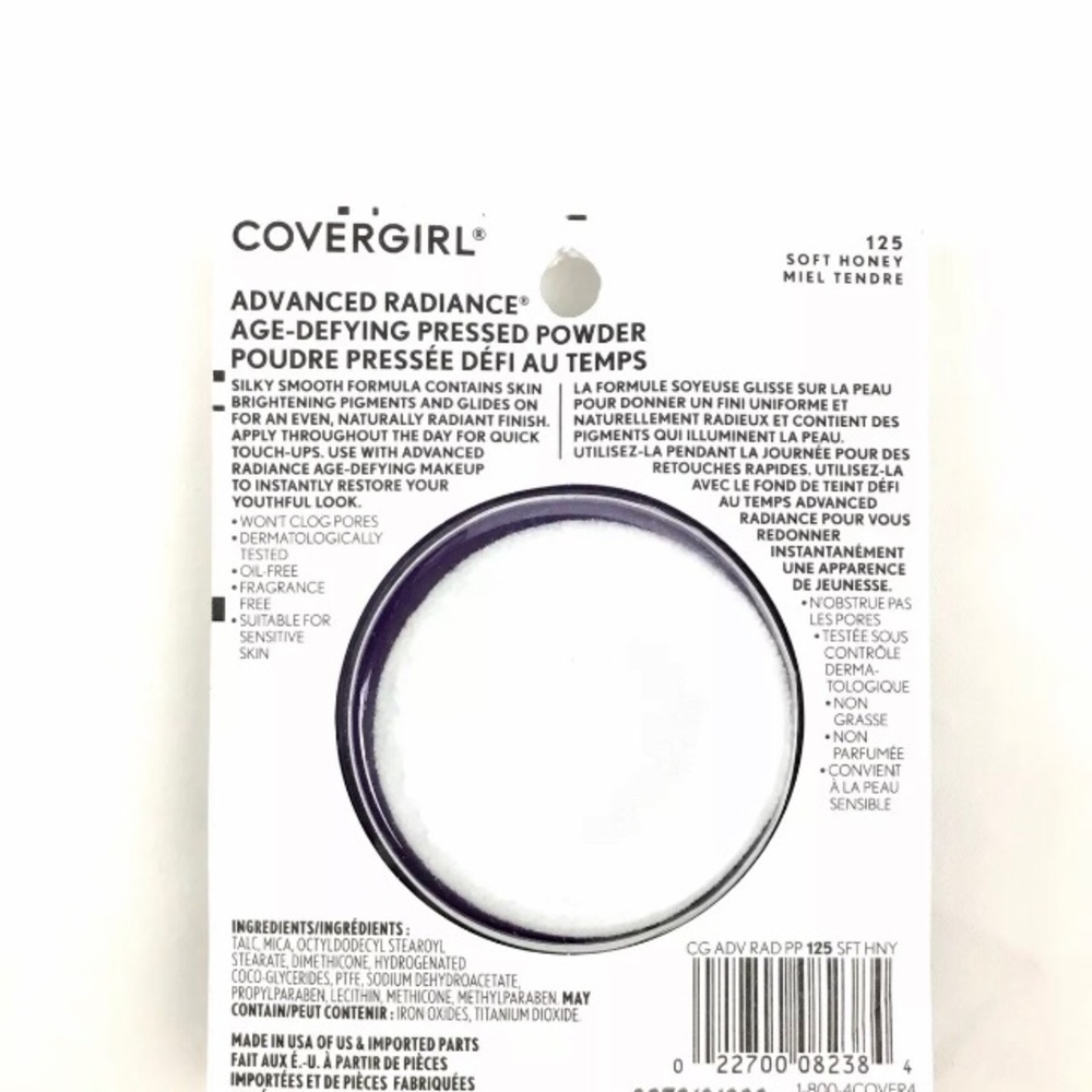 HTF CoverGirl Advanced Age-Defying Pressed Powder - Picture 2 of 4